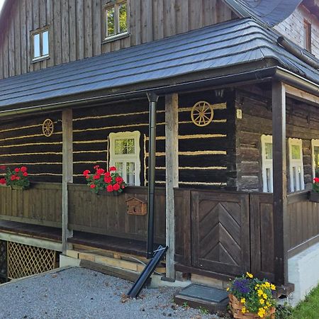 Drevenica Borovianka Villa Velke Borove Luaran gambar