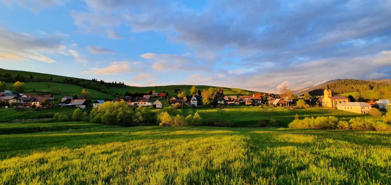 Drevenica Borovianka Villa Velke Borove Luaran gambar
