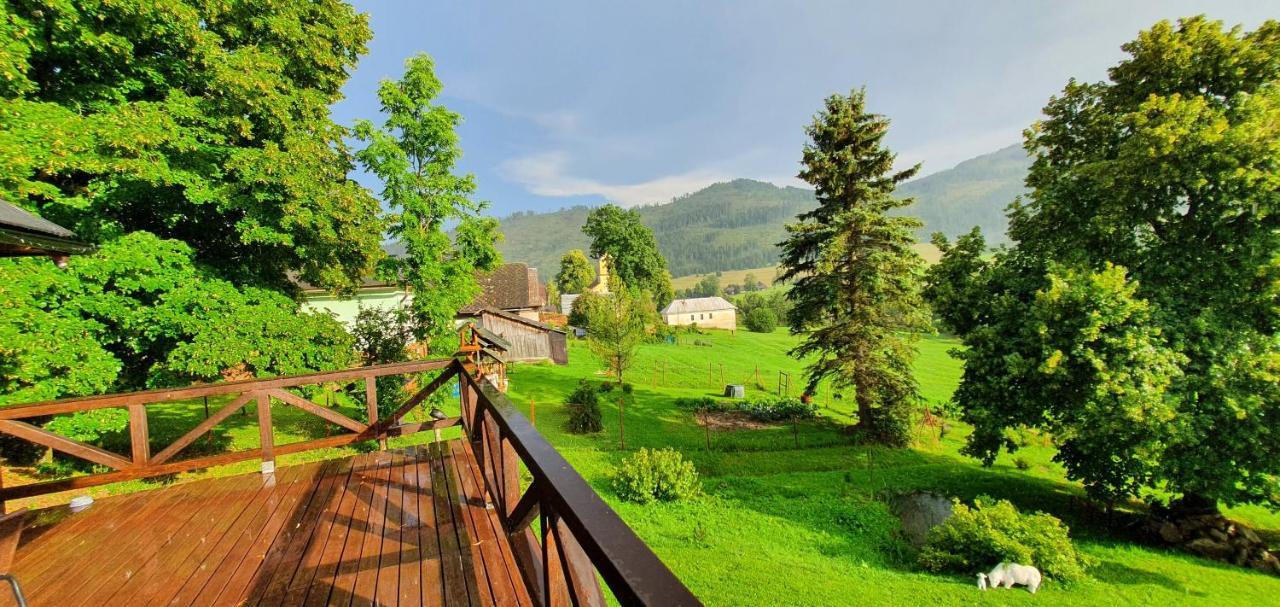 Drevenica Borovianka Villa Velke Borove Luaran gambar