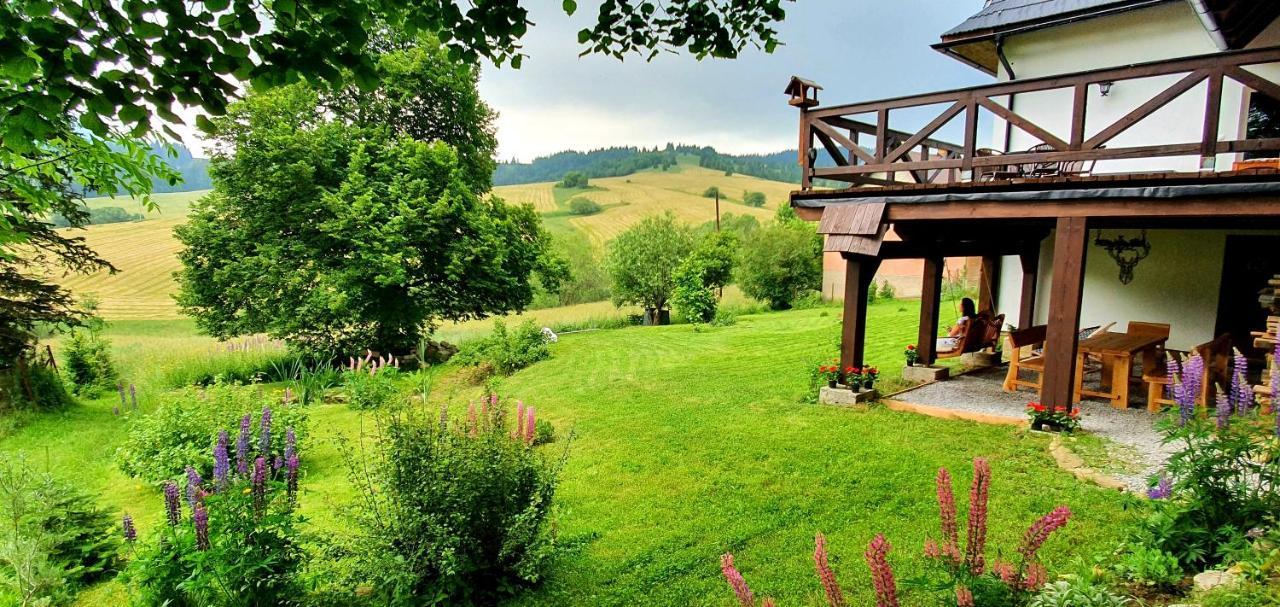 Drevenica Borovianka Villa Velke Borove Luaran gambar