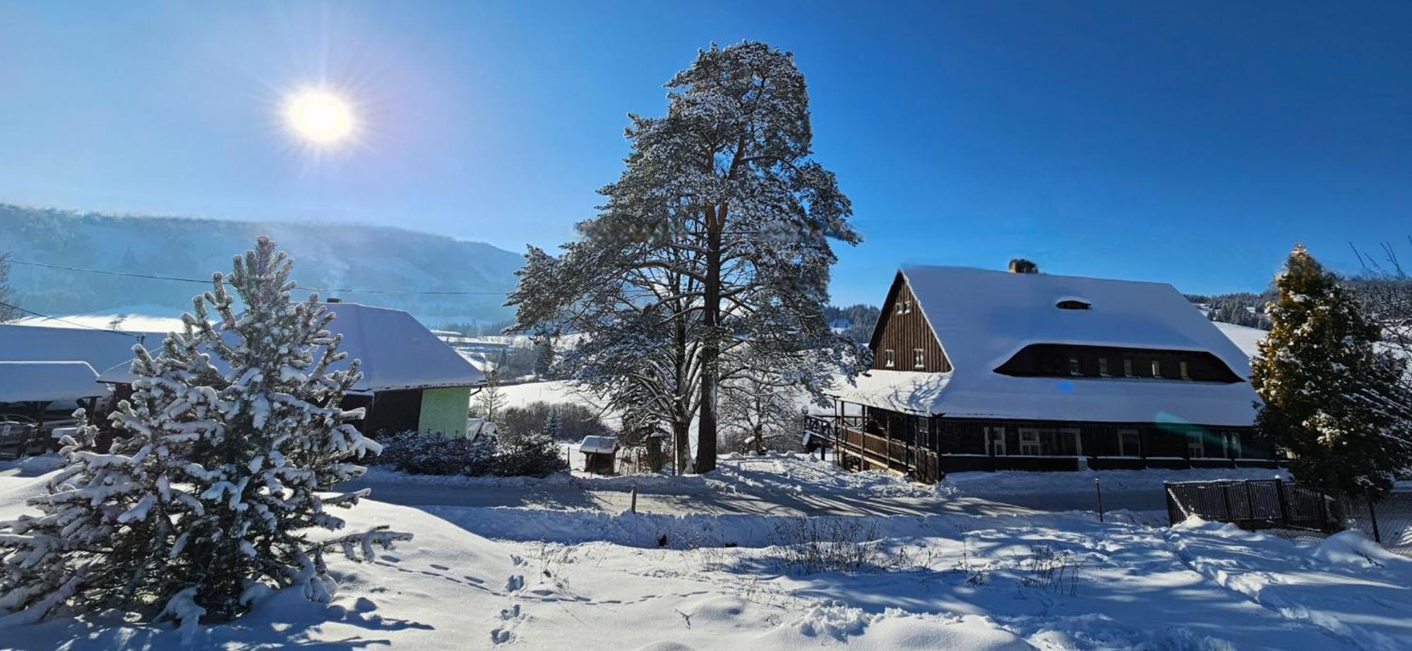 Drevenica Borovianka Villa Velke Borove Luaran gambar