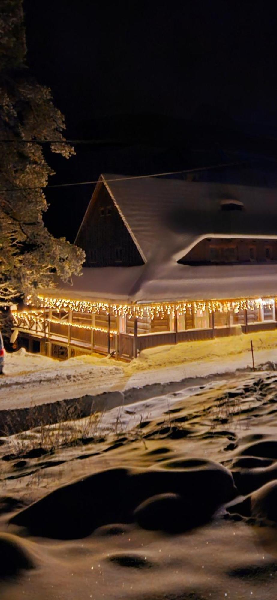 Drevenica Borovianka Villa Velke Borove Luaran gambar