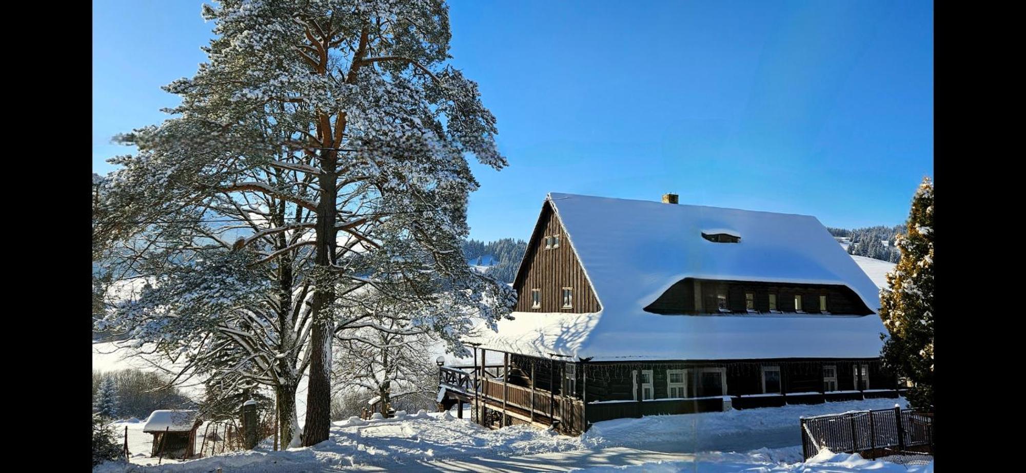 Drevenica Borovianka Villa Velke Borove Luaran gambar