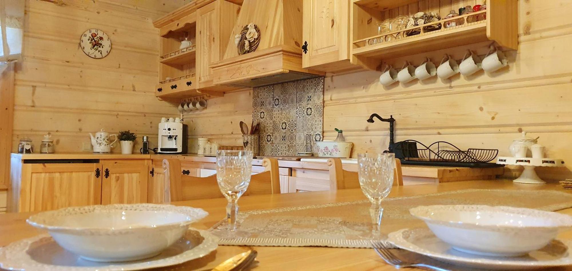 Drevenica Borovianka Villa Velke Borove Luaran gambar
