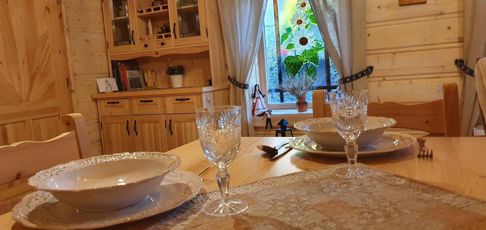 Drevenica Borovianka Villa Velke Borove Luaran gambar