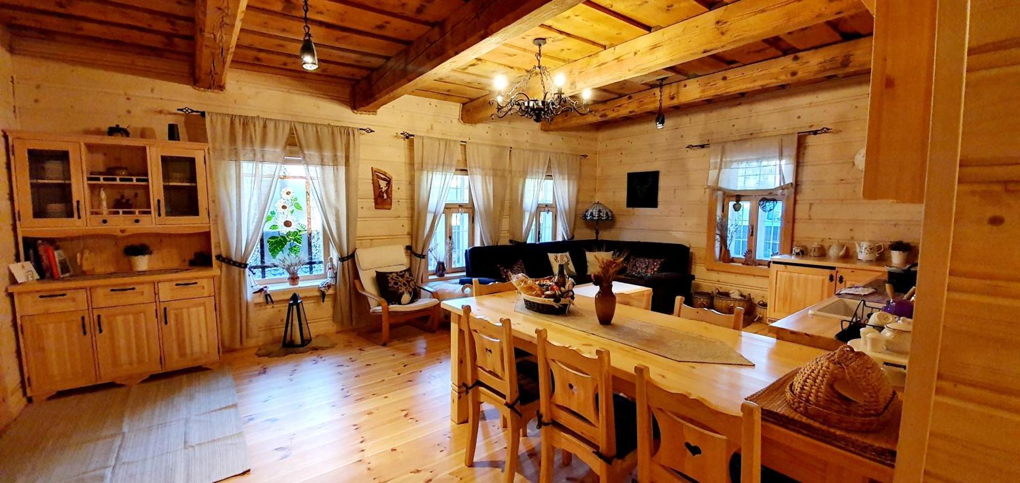 Drevenica Borovianka Villa Velke Borove Luaran gambar