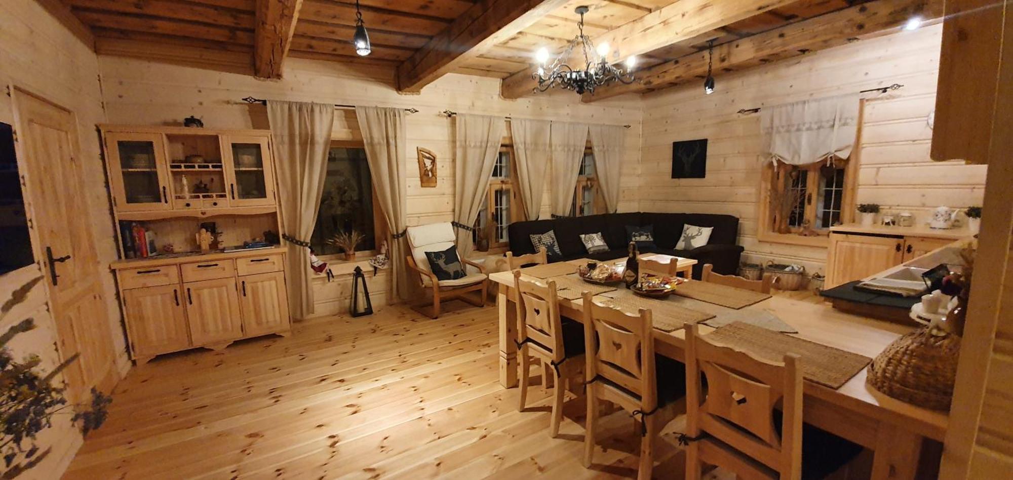 Drevenica Borovianka Villa Velke Borove Luaran gambar