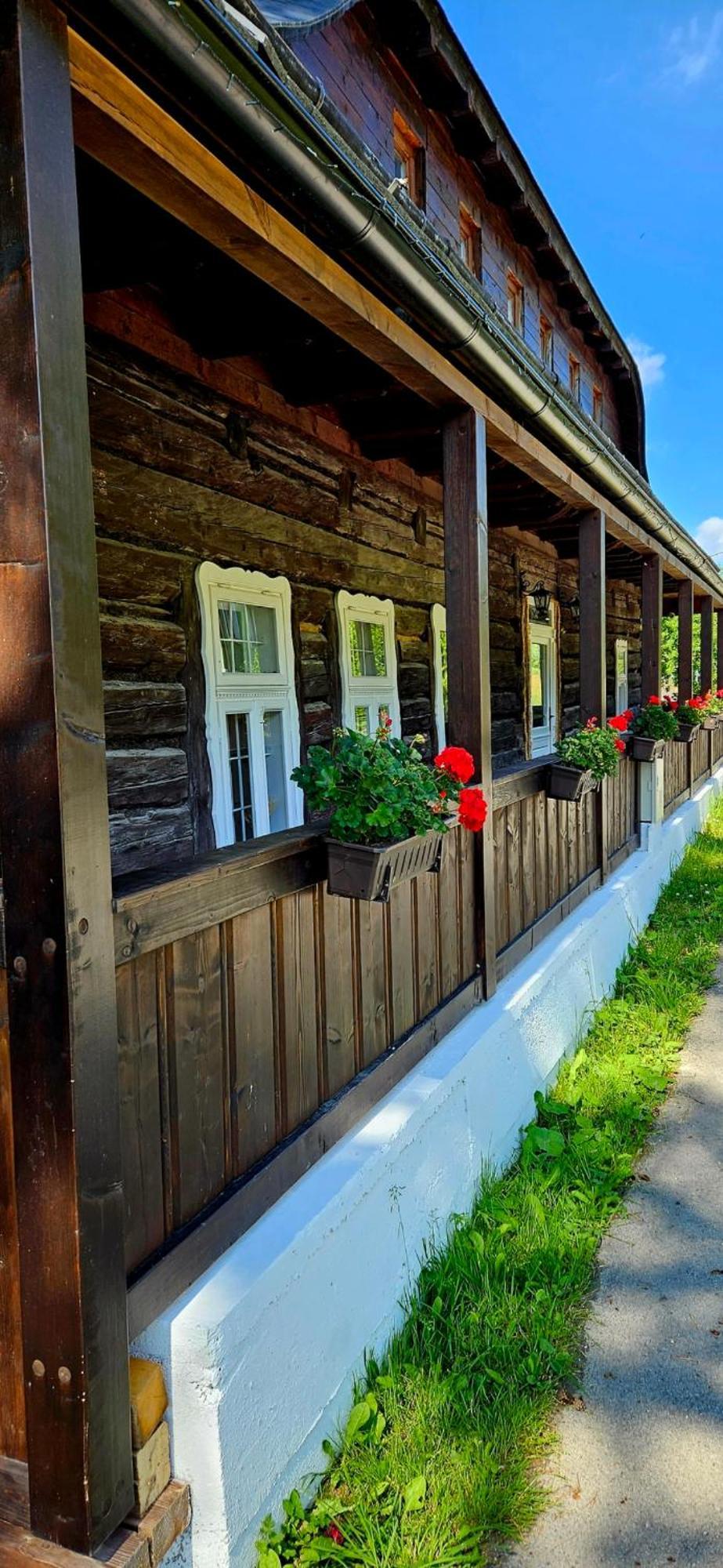 Drevenica Borovianka Villa Velke Borove Luaran gambar