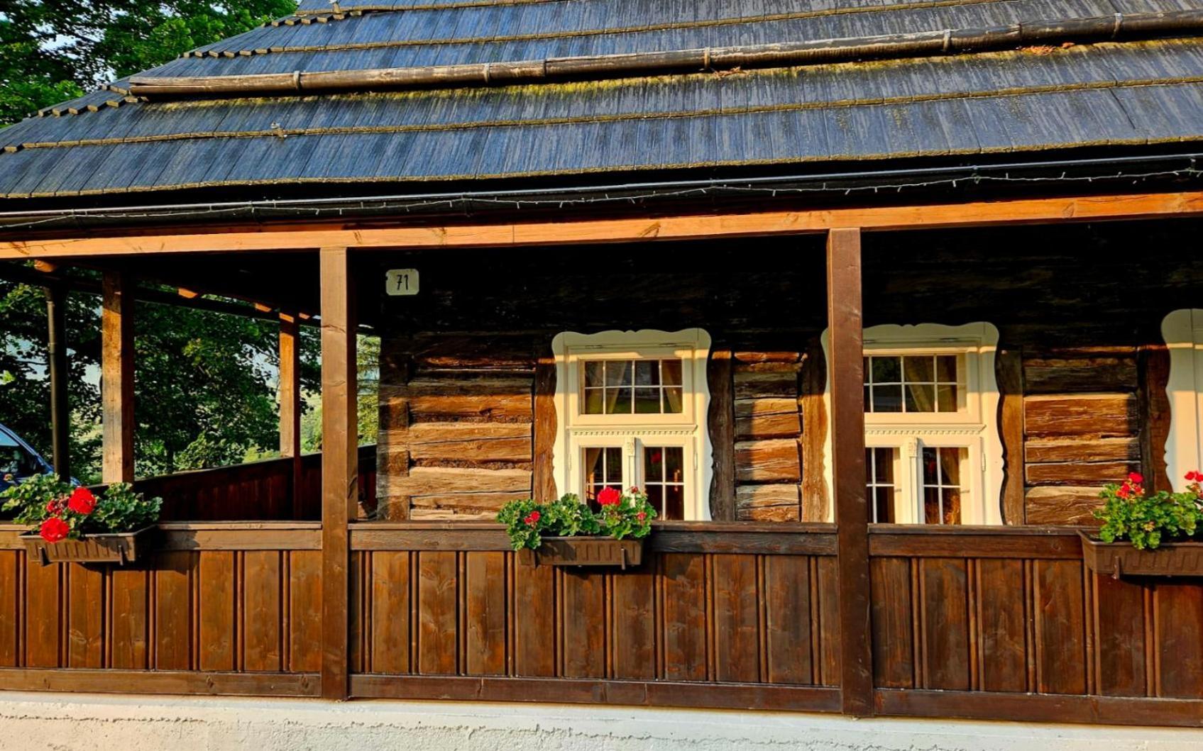 Drevenica Borovianka Villa Velke Borove Luaran gambar