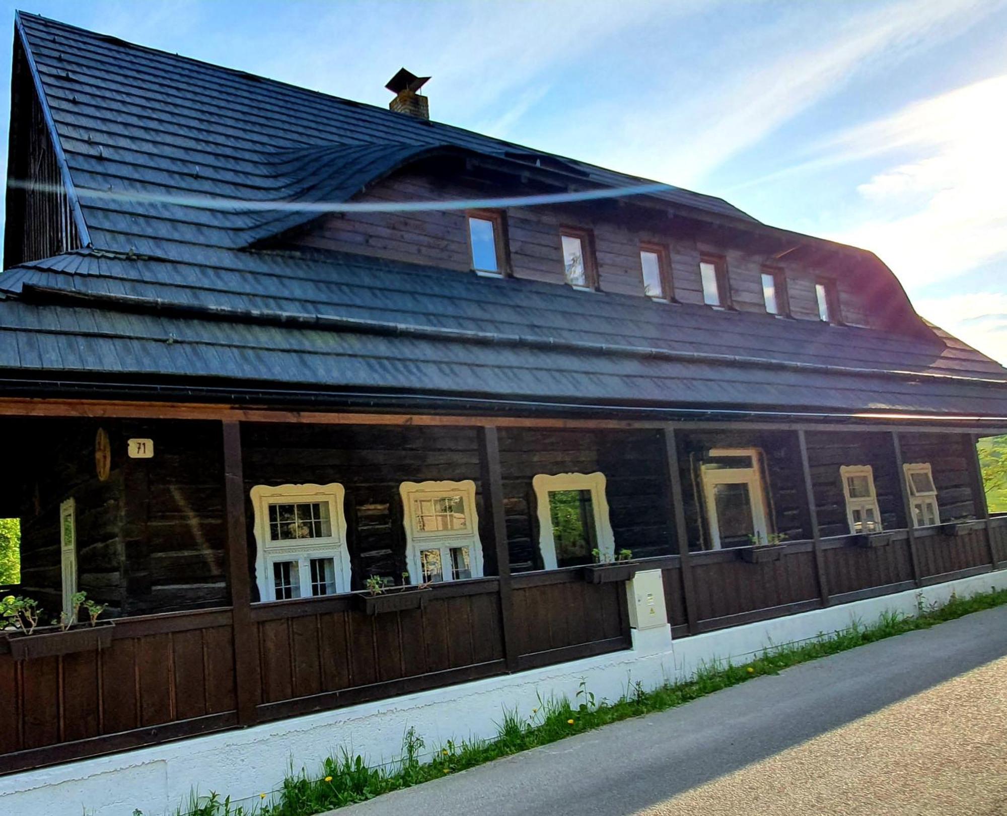 Drevenica Borovianka Villa Velke Borove Bilik gambar