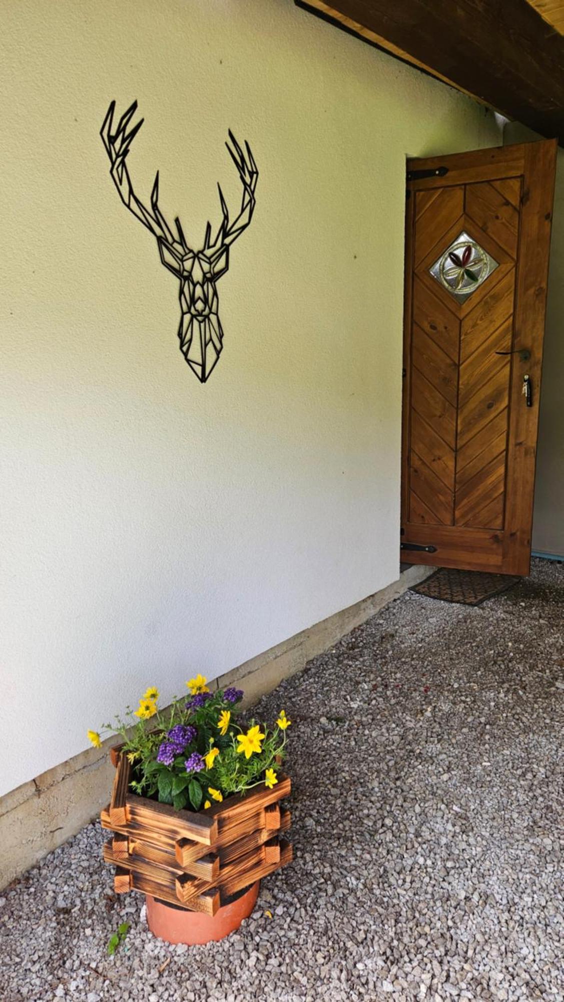 Drevenica Borovianka Villa Velke Borove Luaran gambar