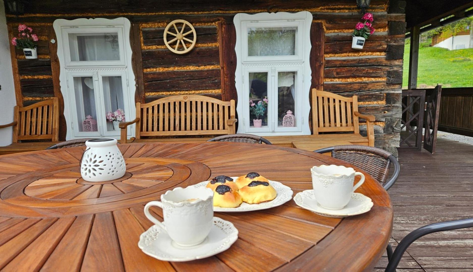 Drevenica Borovianka Villa Velke Borove Luaran gambar