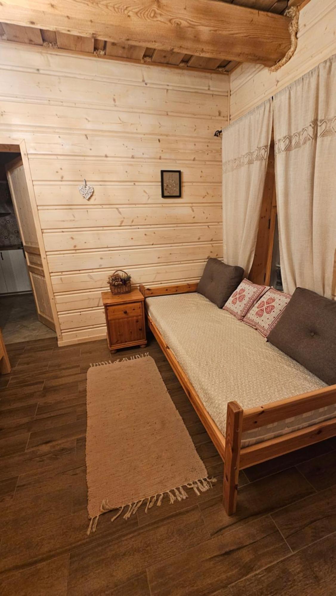 Drevenica Borovianka Villa Velke Borove Luaran gambar